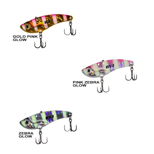 Ryuji Mirror Vib 15gr / 5.5cm Jig Yem Ürün Kodu : RYJMV15