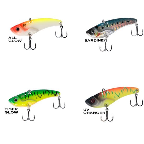 Ryuji Mirror Vib 15gr / 5.5cm Jig Yem Ürün Kodu : RYJMV15