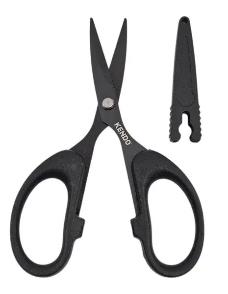 Kendo Braid Scissors with Sheath Makas