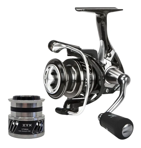 Okuma ITX-2500 7+1 bb Olta Makinesi (Yedek Kafalı)