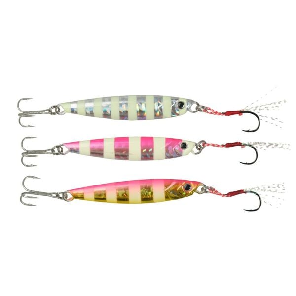 Ryuji Jig King Zebra Mix 20 gr (3 Adet)