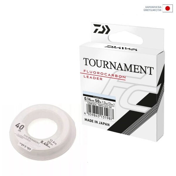 Daiwa Tournament Fluorocarbon Leader Lider Misina
