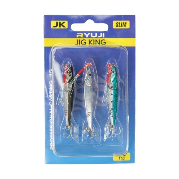 Ryuji Jig King Real Mix 10 Gr